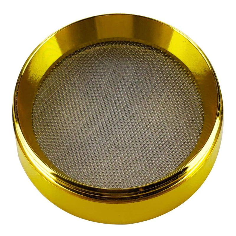 Metallic Gold Herb Grinder On sale