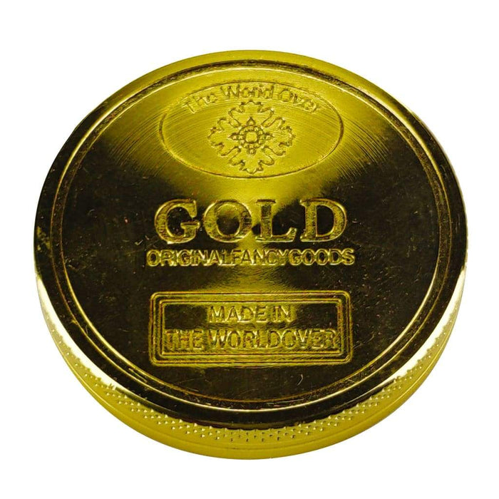 Metallic Gold Herb Grinder On sale