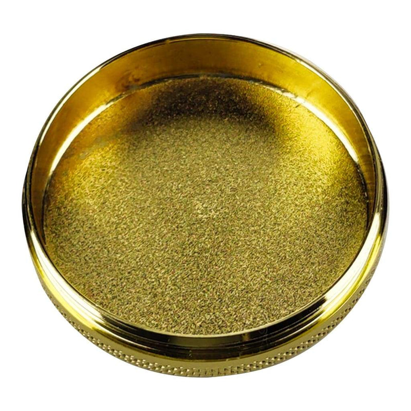 Metallic Gold Herb Grinder On sale