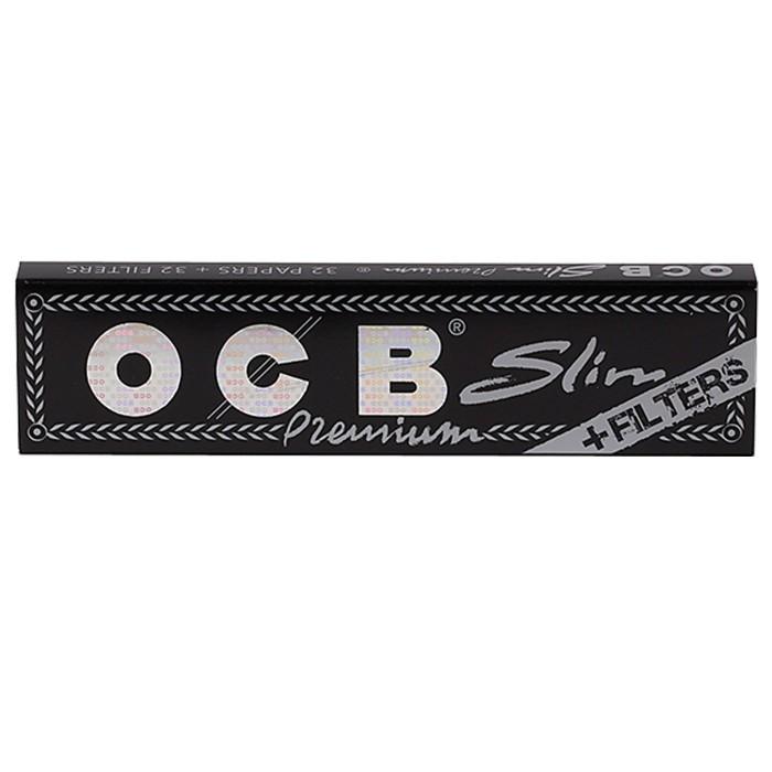 Papel OCB Premium SLIM + Filtros X32