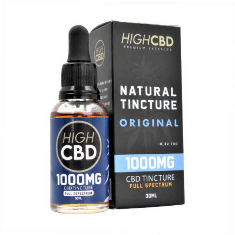 High CBD Tintura De CBD 1000 MG