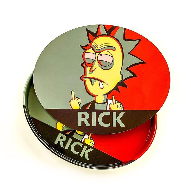 Oval Rolling Trays + Magnetic Covers On sale