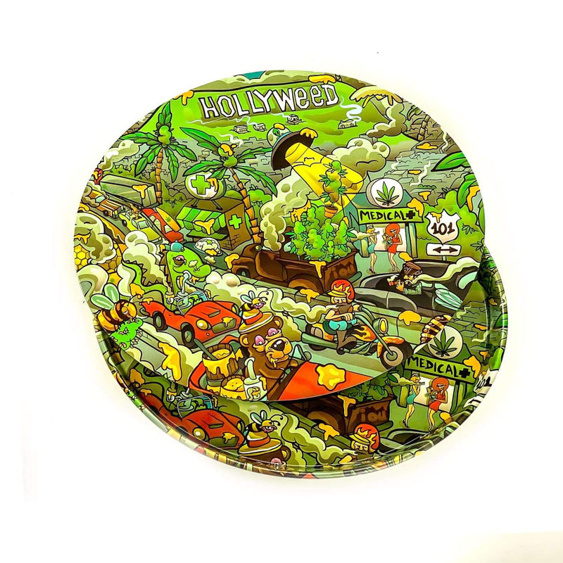 Oval Rolling Trays + Magnetic Covers On sale