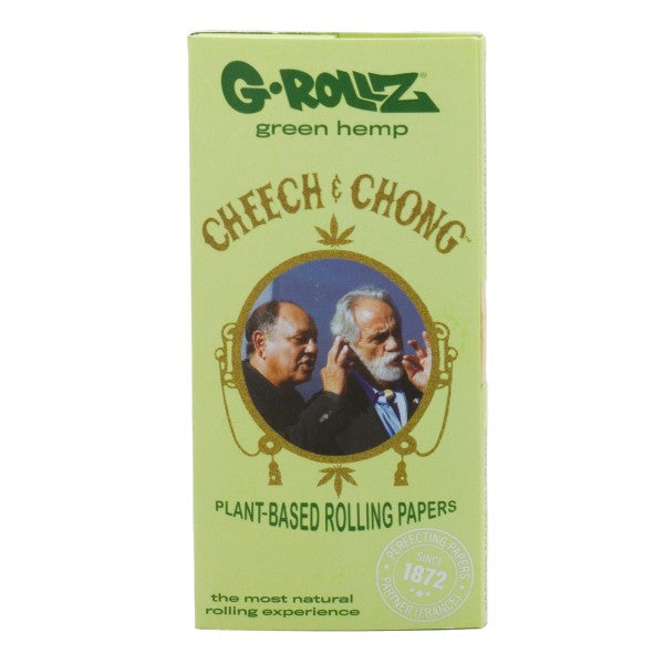 G-rollz | | Cheech & Chong KS Papers + Tips + Tray 16ct