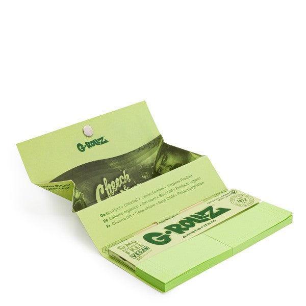 G-rollz | | Cheech & Chong KS Papers + Tips + Tray 16ct