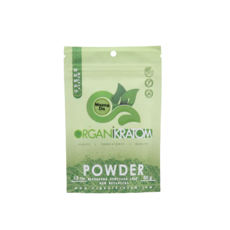 OrganiKratom Green Maeng Da Polvo