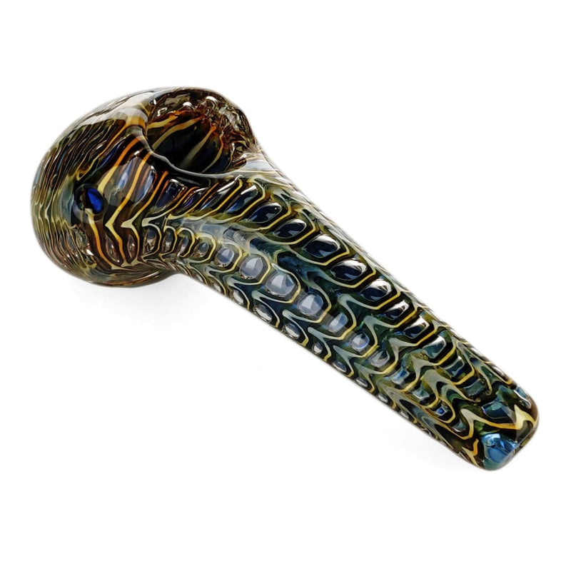 Quilted Glass Spoon On sale