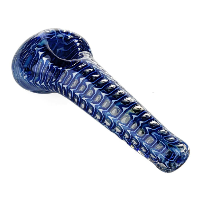 Quilted Glass Spoon On sale