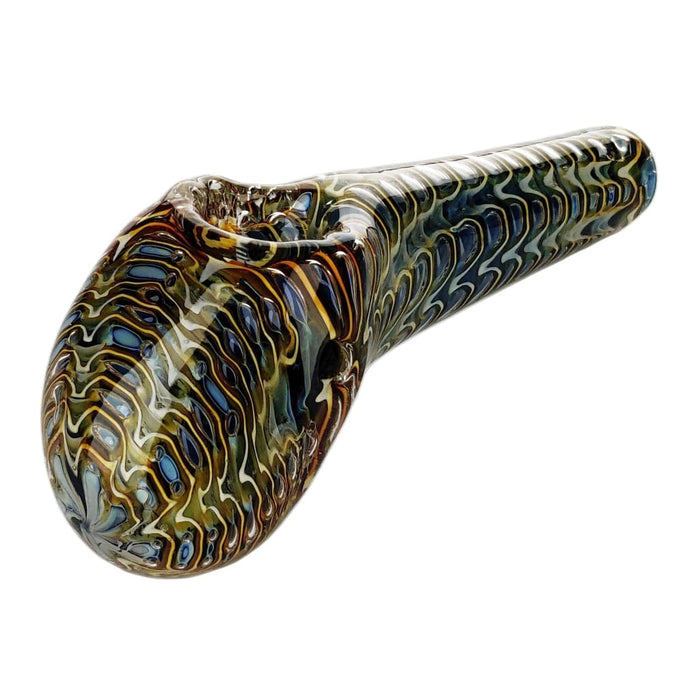 Quilted Glass Spoon On sale