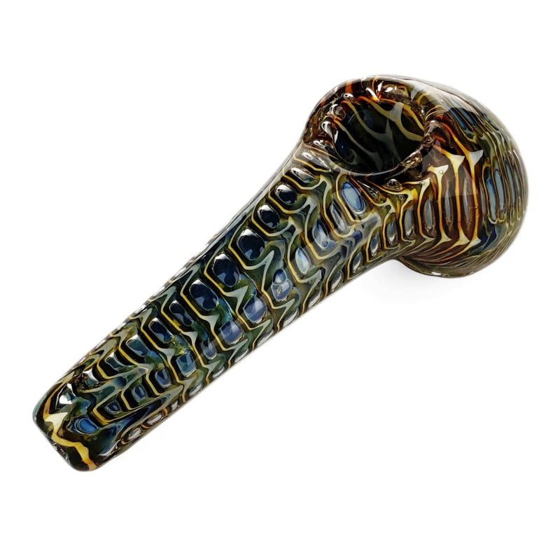 Quilted Glass Spoon On sale