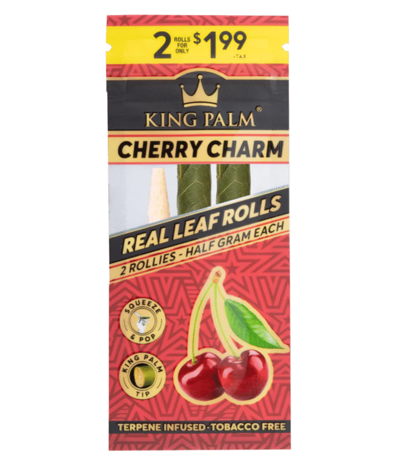 King palm mini rollie (medio gramo cada uno)