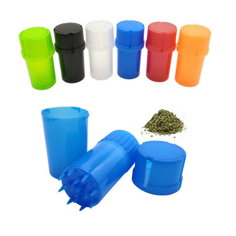 Grinder Contenedor Grande Dientes De Tiburon