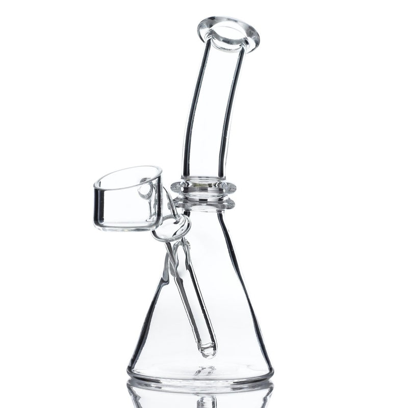 Mini Beaker De Cuarzo