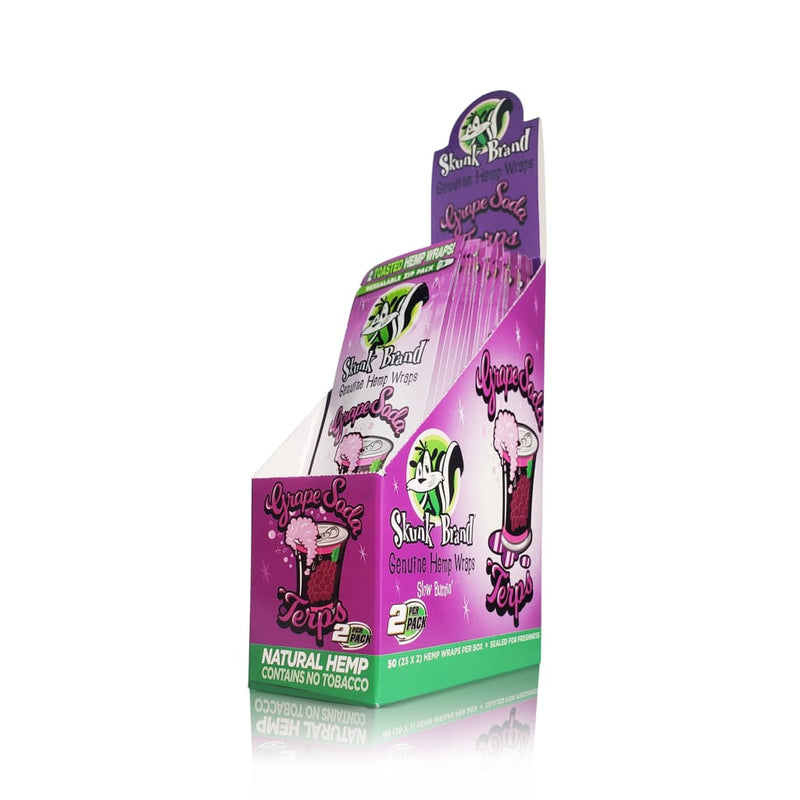 Skunk Terp Enhanced Hemp Wraps - 25 Ct On sale