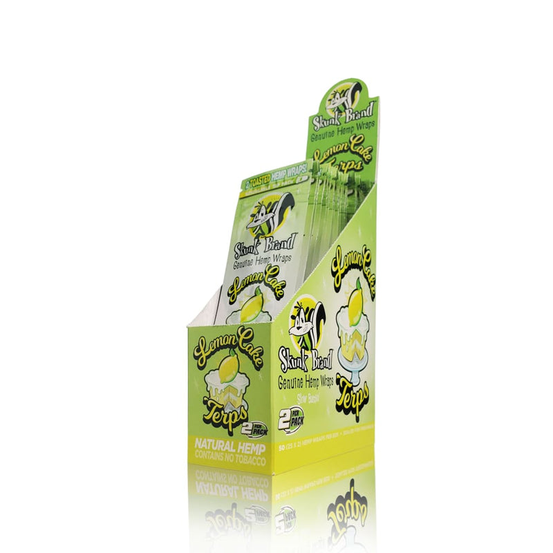Skunk Terp Enhanced Hemp Wraps - 25 Ct On sale
