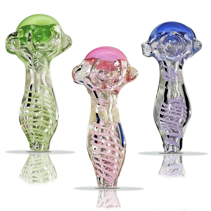 Slime Swirl Hand Pipes On sale