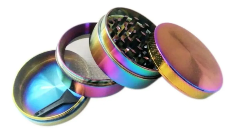 Grinder Rascador De Metal Tornasol shredder