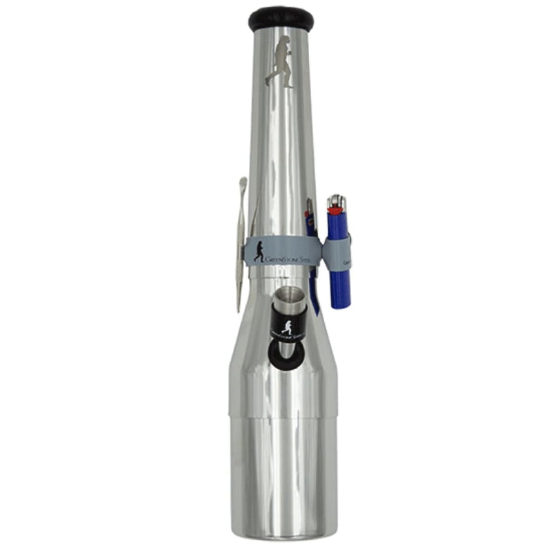 Travelmaster 2.0 - Stainless Steel Travelers Bong On sale