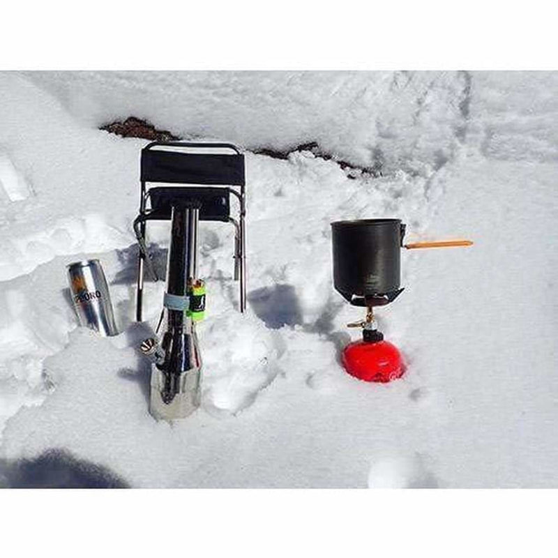 Travelmaster 2.0 - Stainless Steel Travelers Bong On sale