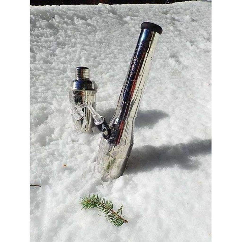 Travelmaster 2.0 - Stainless Steel Travelers Bong On sale