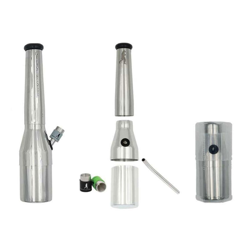 Travelmaster 2.0 - Stainless Steel Travelers Bong On sale