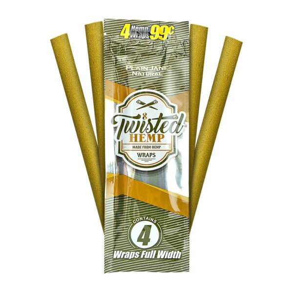 Twisted Hemp Wrap 1 sobre