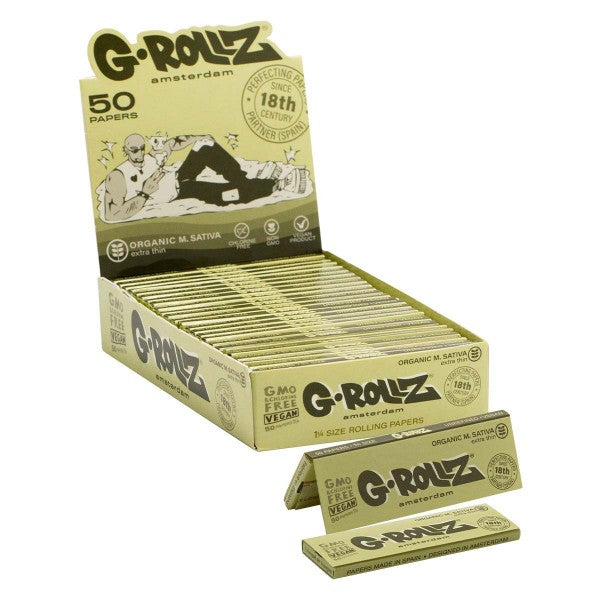 G-ROLLZ | Medicago Sativa Extra Thin