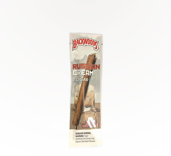 Tabaco Backwoods x1 sobre