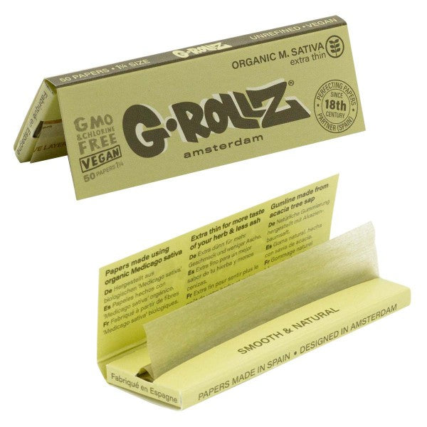 G-ROLLZ | Medicago Sativa Extra Thin