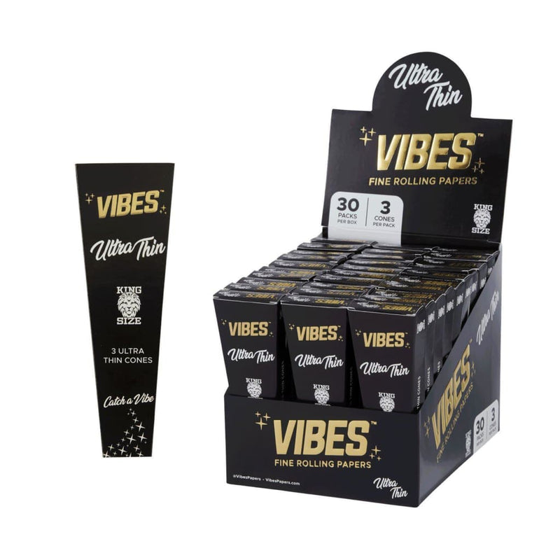 Ultra thin King Size Cones