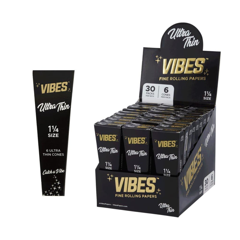 Ultra thin Pre-rolled Cones 1 1/4