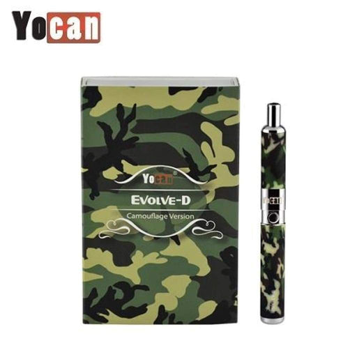 Yocan Evolve-d Camouflage Dry Herb Kit On sale
