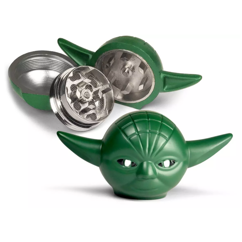 Grinder Cabeza Yoda